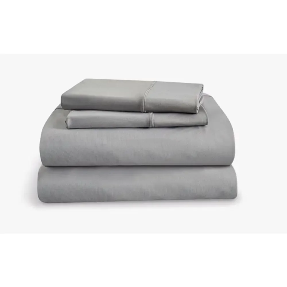 NWT! Tempur-Pedic ProPerformance Sheet Set GRAPHITE KING